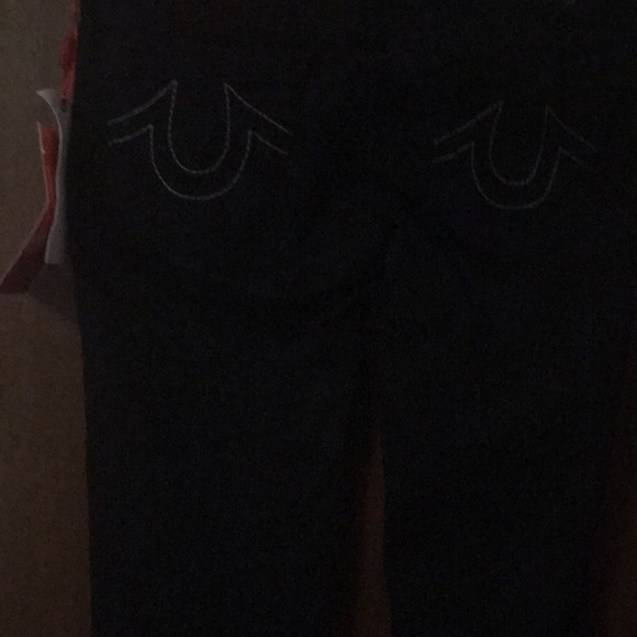 True Religion Black Skinny Jeans - Picture 8 of 12